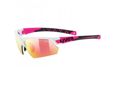 uvex Sportstyle 224 Brille Weiß Pink