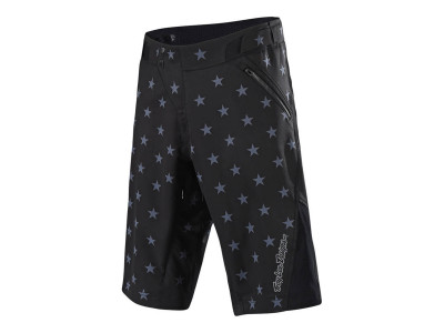 Pantaloni scurți Troy Lee Designs Ruckus Shell Star Negru/Gri