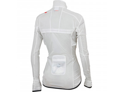 Sportful Hot Pack 6 női kerékpár kabát fehér
