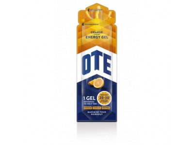OTE Energetický gel - Pomeranč