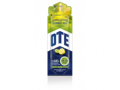 OTE Energetický gel - Citron limetka