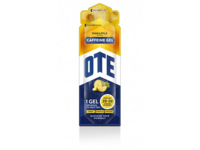 OTE Energetický gel s kofeinem - Ananas