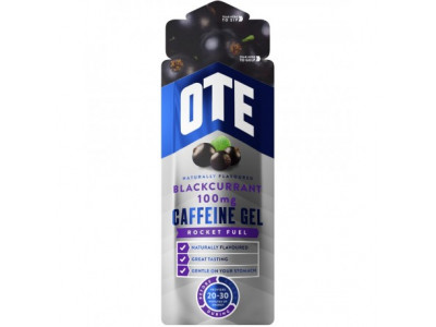 OTE Energetický gél s kofeínom - Čierne ríbezle