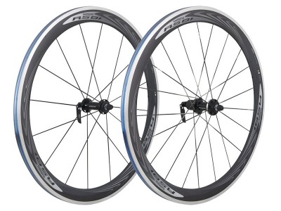 Shimano WH-RS81-C50-CL carbon entwined wheels