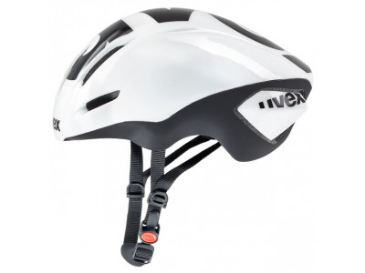 uvex EDAero helmet white/black mat size 57-59 cm