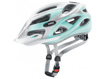 Kask uvex Onyx CC Lady, biały/aqua green