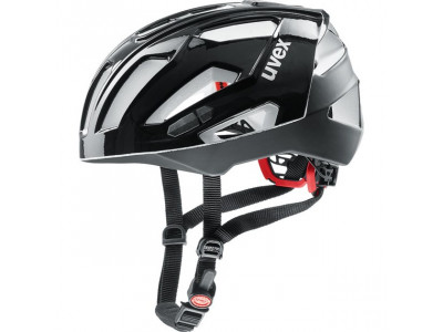 uvex Quatro XC Helm schwarz