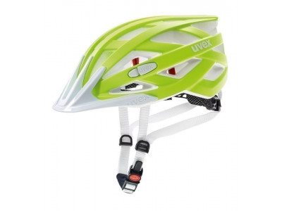 uvex I-VO CC helmet neon/lime mat
