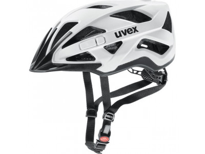 uvex Active CC Helm weiß/schwarz