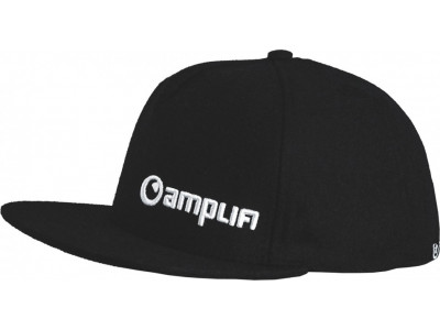 AMPLIFI Team Hat Snapback Schwarze Kappe