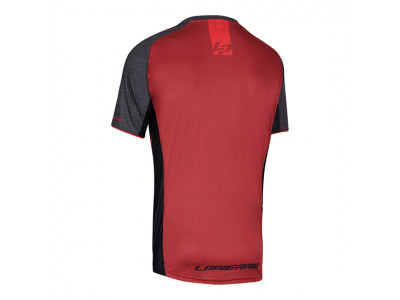 Koszulka rowerowa Lapierre Burgundia, czarno-czerwona