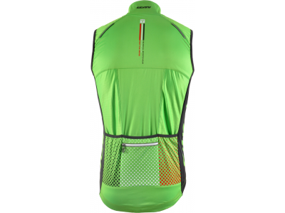 SILVINI Team MJ818 pánská cyklistická vesta zelená