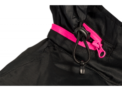 SILVINI Vetta női kabát, fekete/rózsaszín