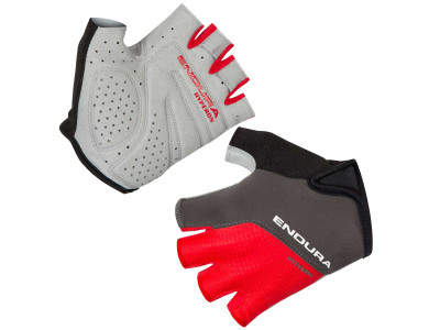 Endura Hyperon II gloves red