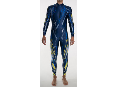 Sportful Aspen kombinéza na bežky modro-žltá