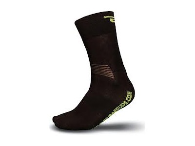 Endura Equipe Cashmere ponožky - černé