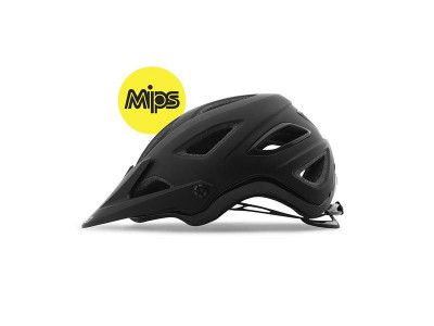 Giro Montaro MIPS mattschwarz/glänzend schwarz