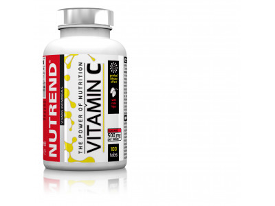 Nutrend VITAMIN C with an arrow of 100 capsules