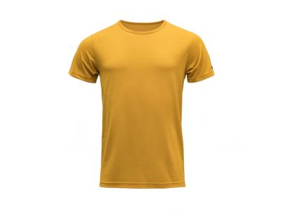 Devold Breeze Merino T-shirt, yellow