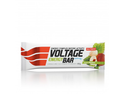 Nutrend tyčinka Voltage Energy Cake 65 g