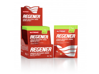 Nutrend REGENER regenerační nápoj, 75 g - jablko
