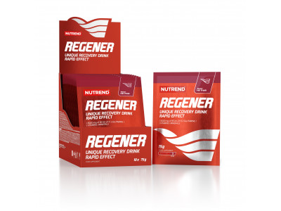 Nutrend REGENER regenerační nápoj, 75 g