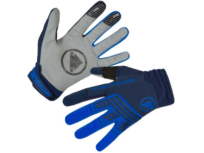 Endura SingleTrack Navy Gloves
