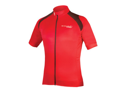 Endura Hyperon jersey short sleeve red