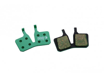 BBB BBS-371E DISCSTOP brake pads, organic