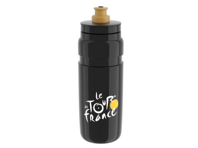 Elite Flasche FLY TOUR DE FRANCE 2018 schwarz 750 ml