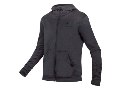 Endura Hummvee Essential FZ sweatshirt Anthracite