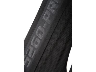 Pantaloni scurți termici Endura FS260-Pro cu bretele, negri