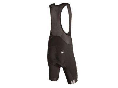 Pantaloni scurți termici Endura FS260-Pro cu bretele, negri