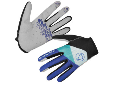 Rękawiczki damskie Endura Hummvee Lite II w kolorze niebieskim