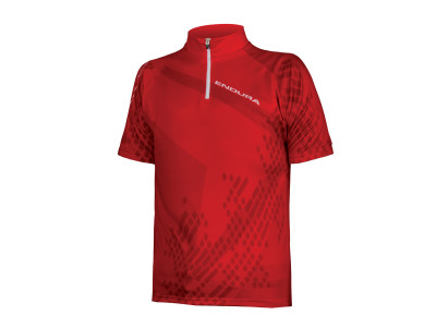 Endura children&#39;s jersey Ray S/S, red