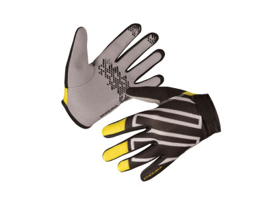 Rękawiczki dziecięce Endura Hummvee II Czarne