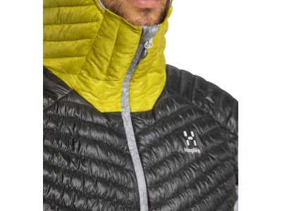 Haglöfs LIM Mimic Hood kabát, viharszürke/magnetit