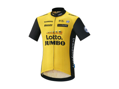 Shimano-Trikot Team Lotto-Jumbo