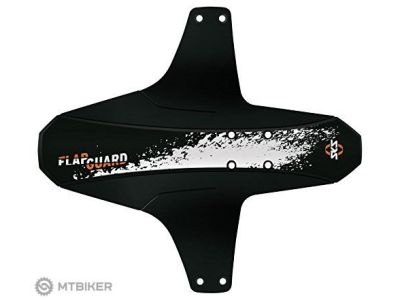 SKS Flapguard Front/Rear Fender, 26&quot;-29&quot;, Gloss Black
