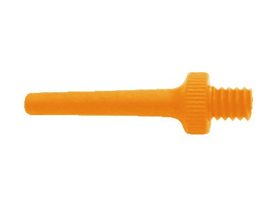 Sks náhradné diely - koncovka na fúkanie lôpt, oranžová