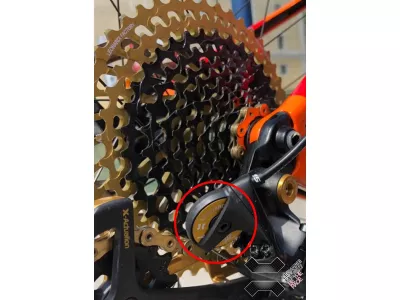 Leonardi Racing Factory Max Speed ​​Käfigscheibe für Sram-Umwerfer