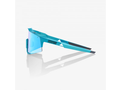 100% Speedcraft Peter Sagan LE Blue Topaz Multilayer Mirror Lens brýle