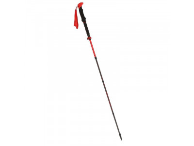 Viking SPIDER FS palice, 35 - 130 cm, čierna/červená