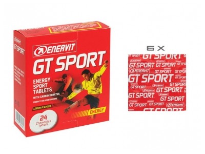 Enervit GT Sport tablety 24 ks citrón