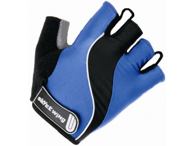 Silver Wing BASIC gloves, blue