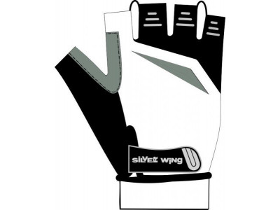 Silver Wing COMFORT rukavice, bílá