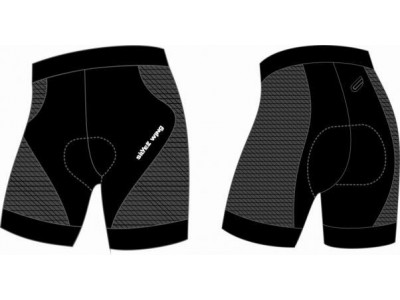 Silver Wing CORE shorts, black