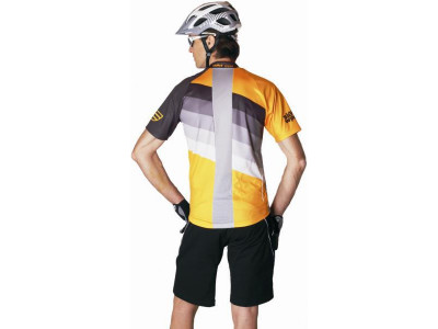 Koszulka rowerowa Silver Wing RAINBOW MTB, pomarańczowa