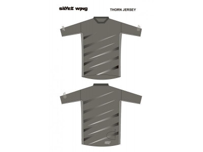 Silver Wing THORN MTB jersey, gray