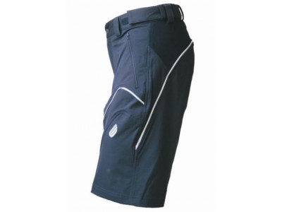 Pantaloni scurți Silver Wing TRAIL MTB, gri/negru
